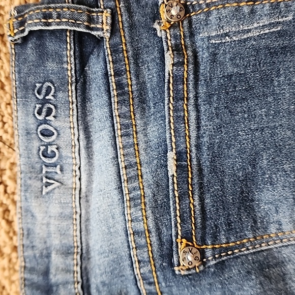 Great condition Vigoss girls jeans size 12 - Picture 12 of 14